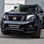 Predator Front Lower Bumper LED Light Bar fitted on the Navara NP300