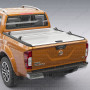 Silver Cross Bars for Nissan Navara Mountain Top