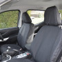 Fully waterproof seat covers for Nissan Navara 2015 to 2022