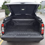 Nissan Navara lift up lid with bed liner