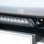 Close-up view of the Navara NP300 Lazer Lamps Linear-18 Light Bar
