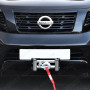 Hidden Winch Mount front bumper Nissan Navara