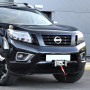 Nissan Navara 2015 Recovery Winch Hidden Mount