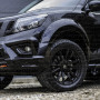 Navara NP300 fitted with Twin Fuel Wheel Arches