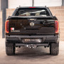 Rear view of the Nissan Navara NP300 Predator LED Tail Lights