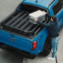 Platform roof rack without side rails for Amarok with Mountain Top roll top