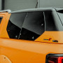 Tinted Pop-Out Side Windows Canopy for 2023 Ranger - UK