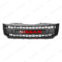 Front view of Grille for Nissan Navara NP300