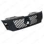 Side angle view of Predator Grille with camera mount