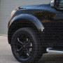 Front vehicle fitted with X-Treme Wheel Arches