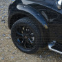 Close up of Wheel Arches fitted 