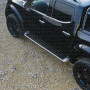 Wheel Arches fitted to vehicle 