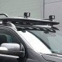 Ford Ranger Wildtrak Predator Platform Rack with Side Rail and LEDs