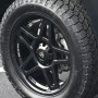 Black 20 inch alloy wheel for Mercedes-Benz X-Class
