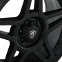 Black 20 inch alloy wheel for Ford Ranger