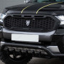 Matte Black Predator Mesh Grille for Ford Ranger Wildtrak