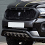 Ford Ranger model fitted with Wildtrak Grey Mesh Grille