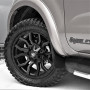 Ford Ranger Raptor 2023- Predator Panthera 20" Black Alloy Wheels