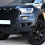 Matt Black Predator Summit Alloy Wheels For Ford Ranger