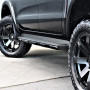 Matt Black 20X9 Hawke Summit XD Alloy Wheels for Ford Ranger