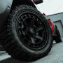 Matte Black 20" Predator Wolf Wheels for Toyota Hilux