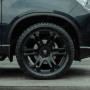 SsangYong Musso Aftermarket 20" Alloy Wheels in Black