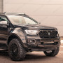 40 Inch Light Bar Roof Integration Kit fitted to a Ford Ranger 2016