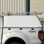 Ford Ranger Commercial Canopy with Central Locking