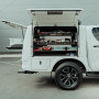 Canopy with Large Opening Side Doors for Toyota Hilux
