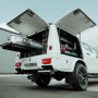 Hilux Service Body with Lift-Up Side Doors
