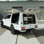 ProTop Utility Professional Service Body Hilux 2016- Double Cab in White