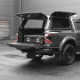 Ex-Demo ProTop Gullwing With Solid Rear Door in PN4HQ Red for Ford Ranger 2023 Onwards