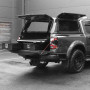 2023 Ford Ranger Ex-Demo ProTop Gullwing Commercial Canopy in PN4HQ Red