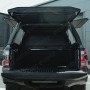 Tomahawk Aluminium Black Coated Canopy for 2016+ Toyota Hilux