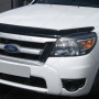 Ford Ranger 2009 to 2012 tinted bonnet guard protector