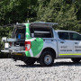 Environment Agency Ranger fitted with Truck Top
