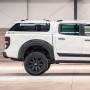 Alpha Type-E Canopy fitted to a Ford Ranger 2016