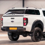 White Ford Ranger Pickup 2016 On Alpha Type-E Hardtop