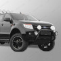 Front Protection Bar in Black for Ford Ranger