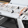 Ladder rack compatible hardtop for Ford Ranger