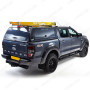 Low roof gullwing canopy fitted to Ford Ranger double cab