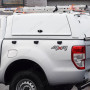 Truckman style commercial gullwing doors hardtop for Ford Ranger