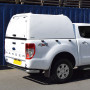 White Pro//Top High Roof Tradesman Hard Top For Ford Ranger