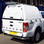 Truckman style commercial hardtop for Ford Ranger