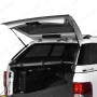 Ford Ranger Alpha type E truck top with open rear door