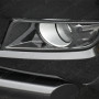Carbon Fibre Fog Light Garnish for Ford Ranger 2016 to 2019
