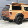 Alpha CMX Hardtop with Lift Up Side Doors for Ford Ranger