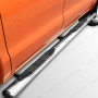Oval Stainless Steel side bar for VW Amarok