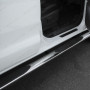 Side bars with rubber top for Ranger