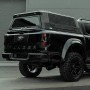 Aluminium Heavy-Duty Hardtop Canopy for 2016- Hilux